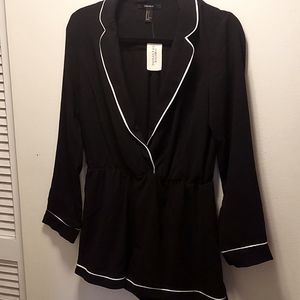 Black jumpsuit romper